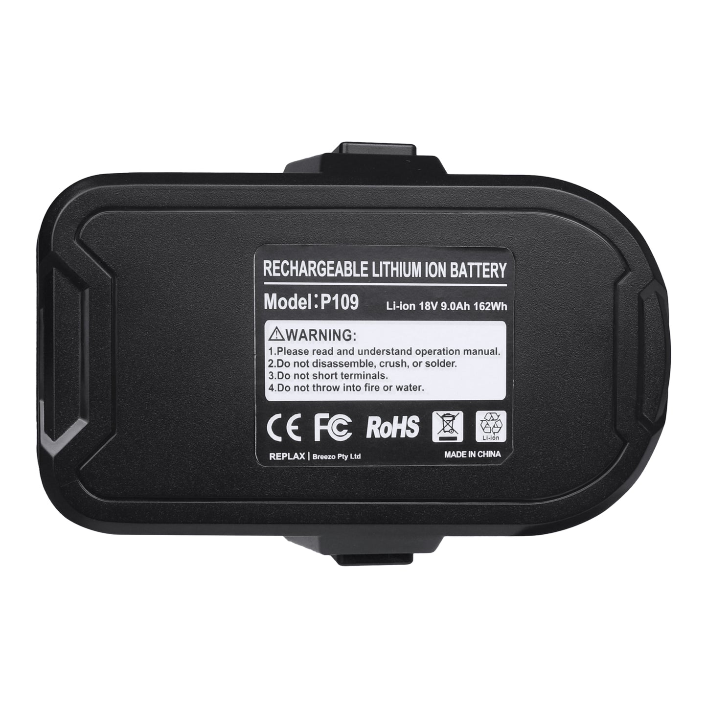Ryobi Compatible Battery 18V 9.0Ah