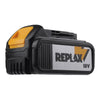 Dewalt Compatible Battery 18V 6.0Ah