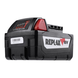 Milwaukee Compatible Battery 18V 6.0Ah